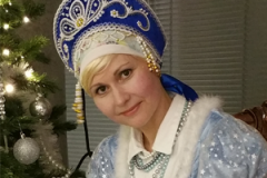 Iriska-Snegurochka1